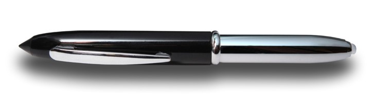 Długopis z rysikiem i lampką LED GRAWEROWANY. 0.09kg-0