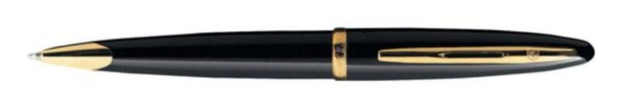 Waterman Carene Czarny GT - długopis Grawerowany. 0,04kg-0