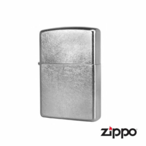 Zippo Street Chrome Zapalniczka Grawerowana. Prezent z okazji Imienin. 3,7x5,6x1,3cm-0