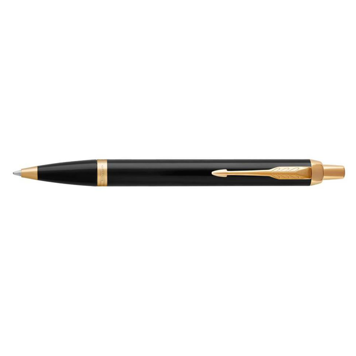 Parker IM black GT grawerowany długopis personalizowany prezent dla ucznia