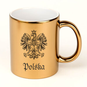 Kubek Polska pamiątka z Polski 325ml