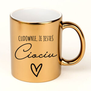 Kubek dla cioci z nadrukiem 325ml