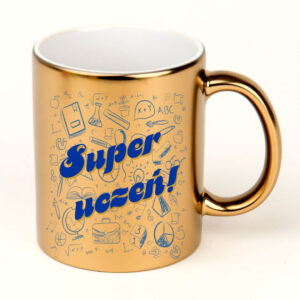 Kubek z nadrukiem prezent dla Ucznia 325ml