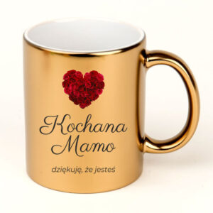 Kubek dla mamy prezent na Dzień Matki 325ml