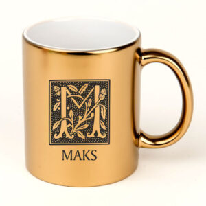 Kubek z Twoim monogramem 325ml