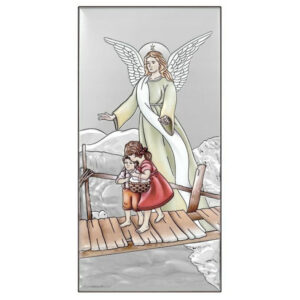 Anioł Stróż personalizowany prezent z okazji Chrztu 14x7 cm 6785/2