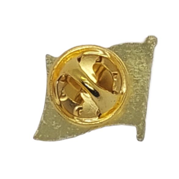 Grawerowana wpinka Flaga Polski 1,5x1,5 cm - obrazek 4