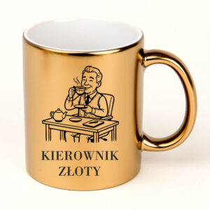 Złoty kubek dla Pana Kierownika 325ml