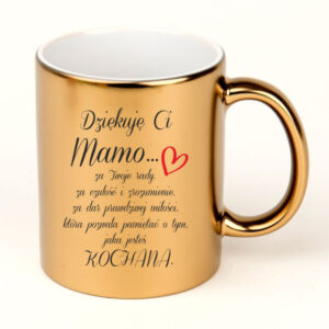 Kubek dla mamy prezent na Dzień Matki podziękowania 325ml