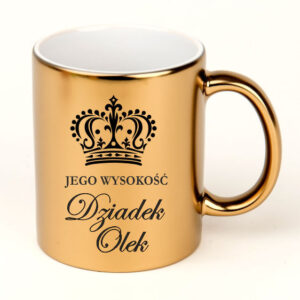 Kubek dla dziadka z nadrukiem na Dzień Dziadka 325ml